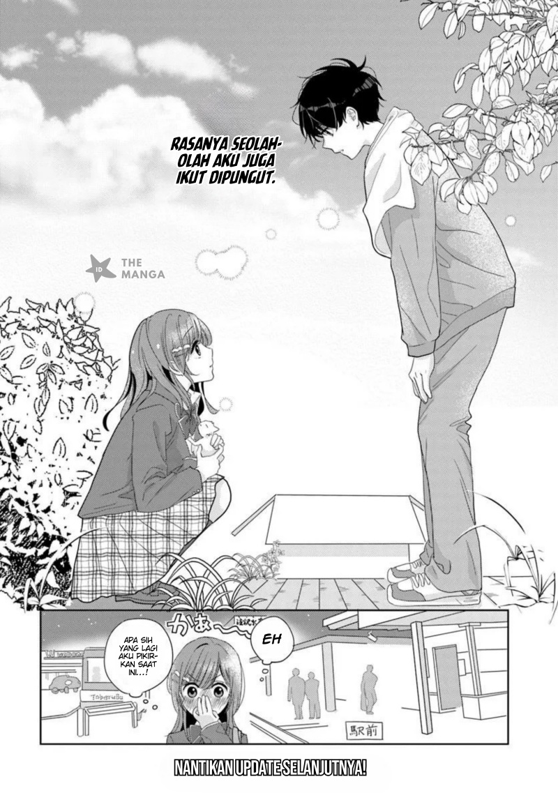 Nibanme na Boku to Ichiban no Kanojo Chapter 02.2 Gambar 18