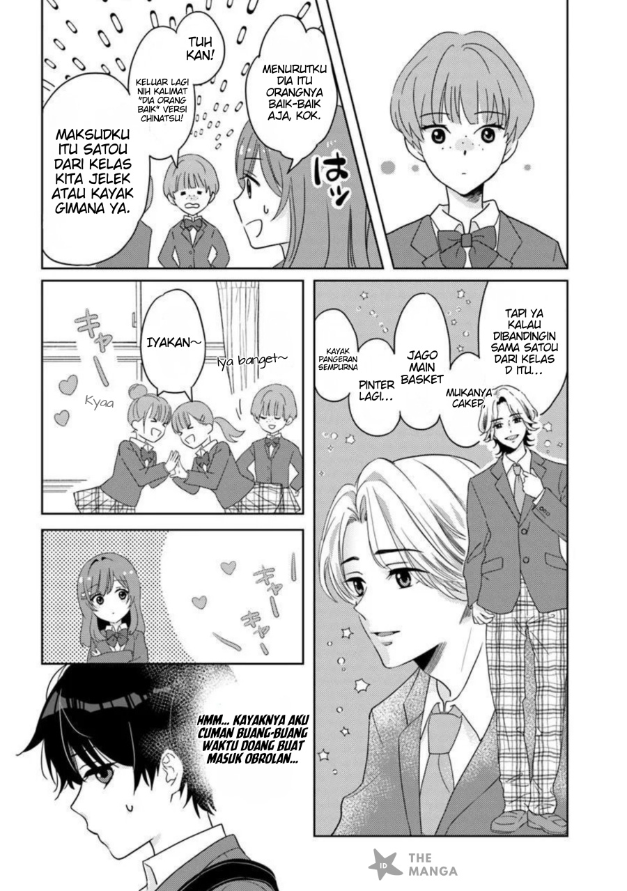 Nibanme na Boku to Ichiban no Kanojo Chapter 03.2 Gambar 8