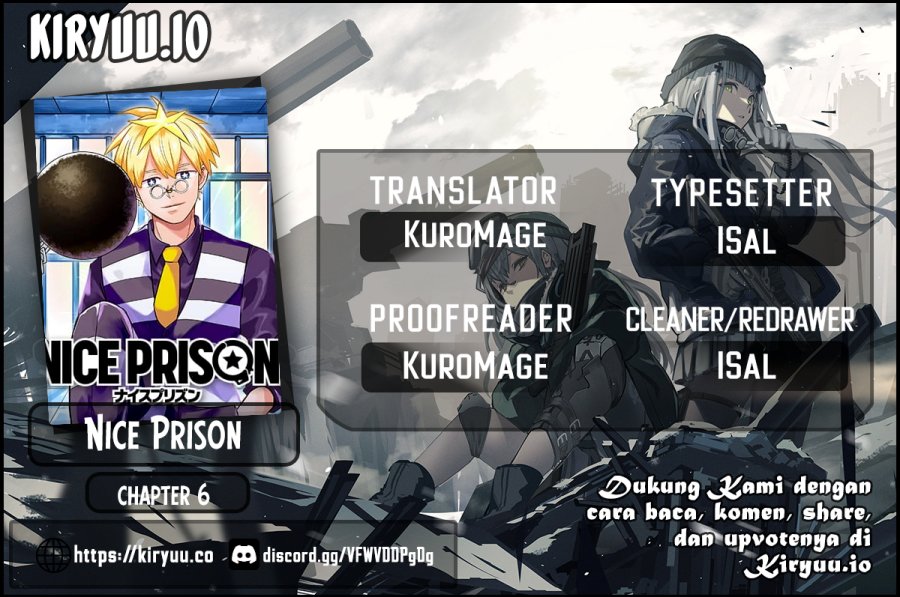 Nice Prison Chapter 06 Gambar 1