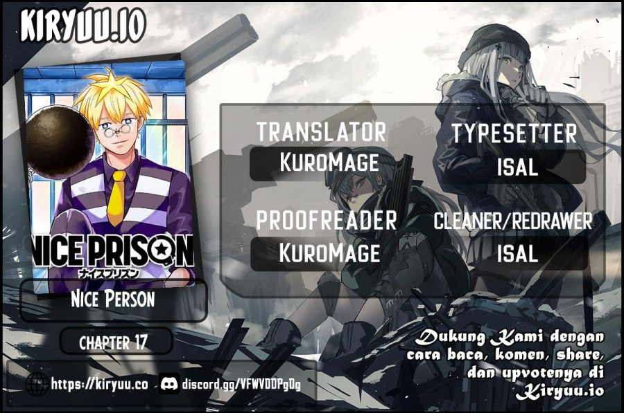 Nice Prison Chapter 17 Gambar 1
