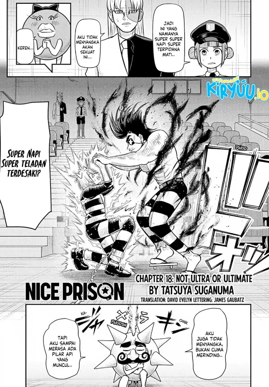Nice Prison Chapter 18 Gambar 1