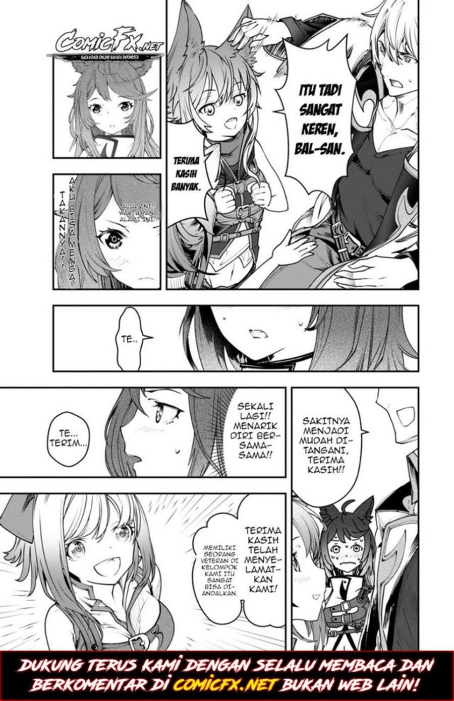 Nichijou de wa Saenai Tada no Ossan, Hontou wa Chijou Saikyo no Senshin Chapter 01.2 Gambar 15