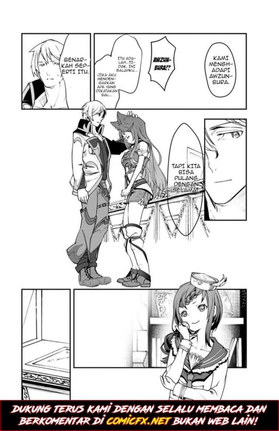 Nichijou de wa Saenai Tada no Ossan, Hontou wa Chijou Saikyo no Senshin Chapter 01.2 Gambar 18