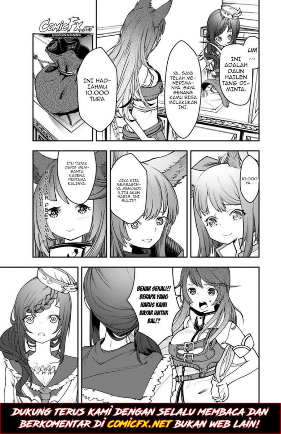 Nichijou de wa Saenai Tada no Ossan, Hontou wa Chijou Saikyo no Senshin Chapter 01.2 Gambar 19
