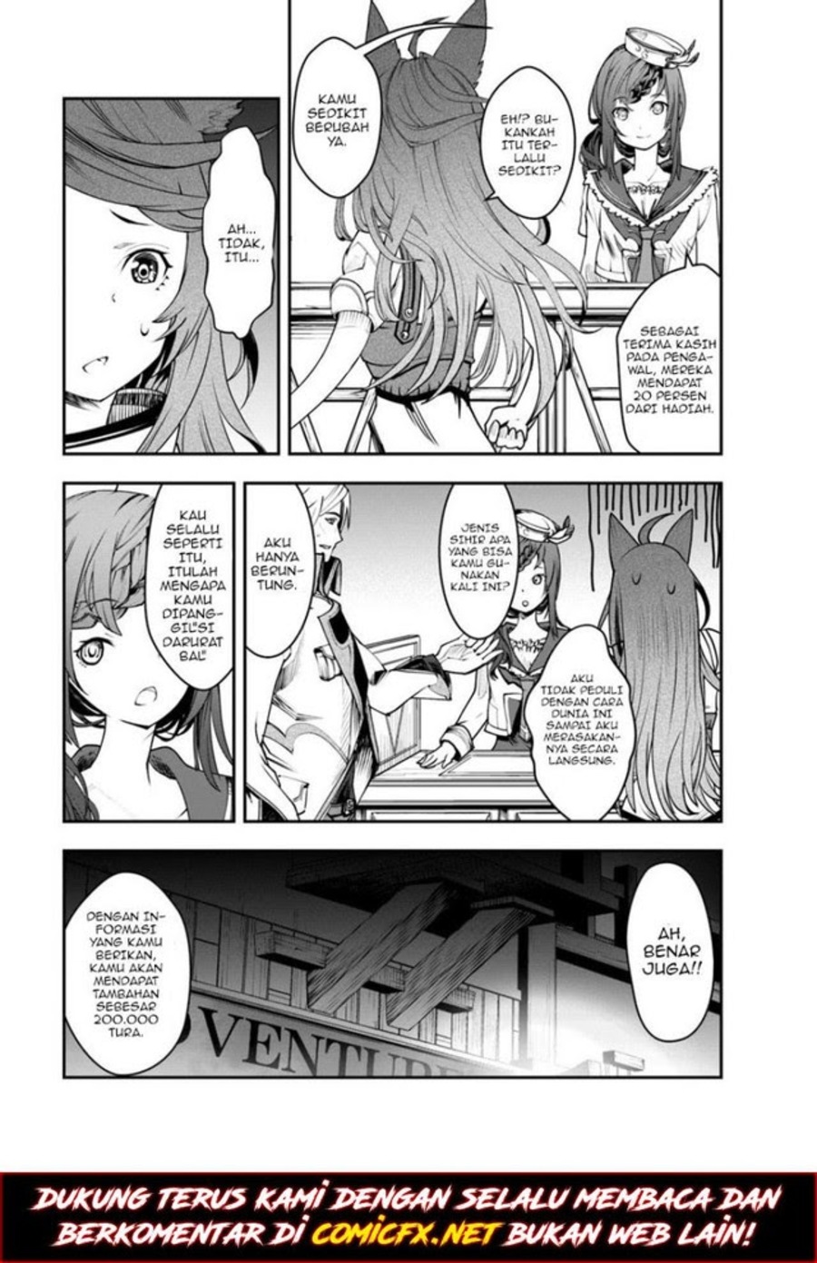 Nichijou de wa Saenai Tada no Ossan, Hontou wa Chijou Saikyo no Senshin Chapter 01.2 Gambar 20