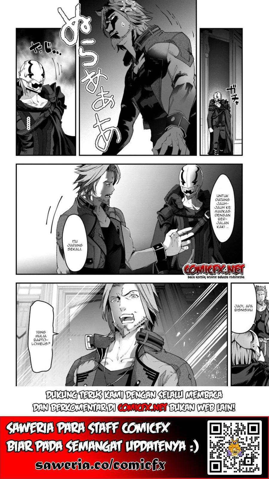 Nichijou de wa Saenai Tada no Ossan, Hontou wa Chijou Saikyo no Senshin Chapter 04 Gambar 9