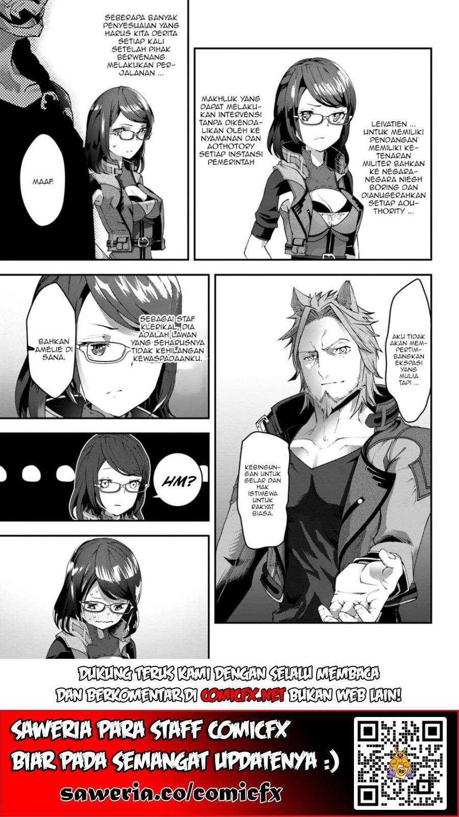 Nichijou de wa Saenai Tada no Ossan, Hontou wa Chijou Saikyo no Senshin Chapter 04 Gambar 10