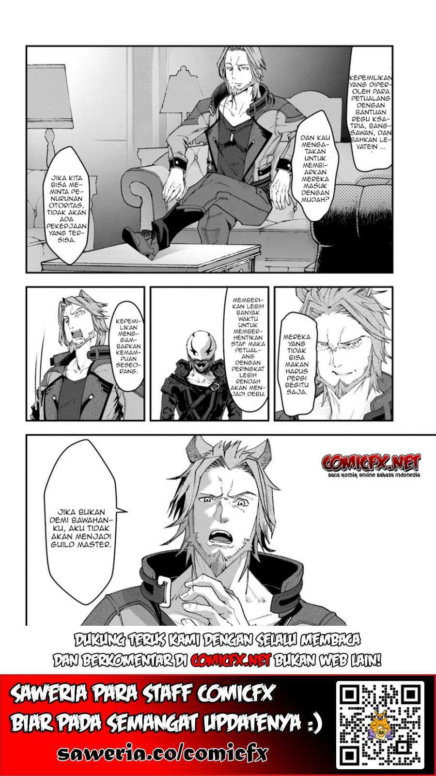 Nichijou de wa Saenai Tada no Ossan, Hontou wa Chijou Saikyo no Senshin Chapter 04 Gambar 15