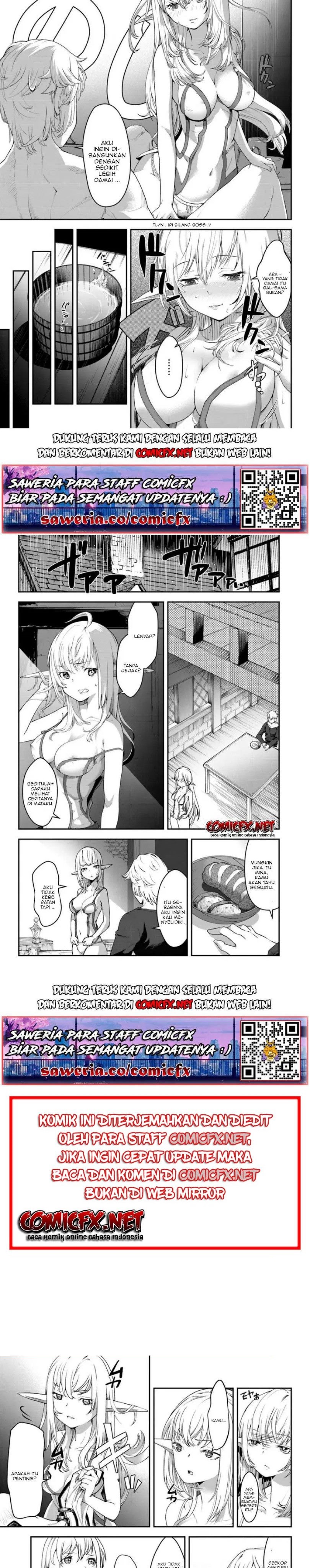 Nichijou de wa Saenai Tada no Ossan, Hontou wa Chijou Saikyo no Senshin Chapter 05.1 Gambar 2