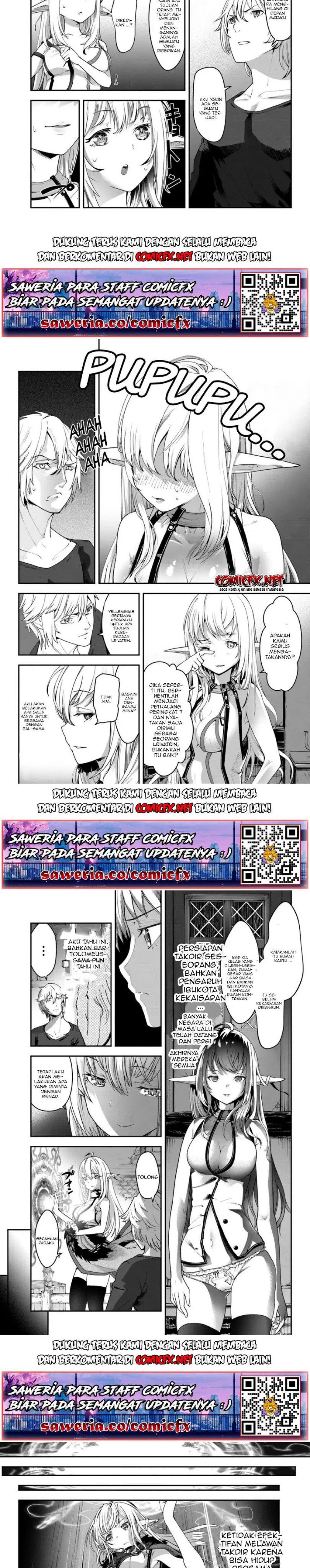 Nichijou de wa Saenai Tada no Ossan, Hontou wa Chijou Saikyo no Senshin Chapter 05.1 Gambar 3