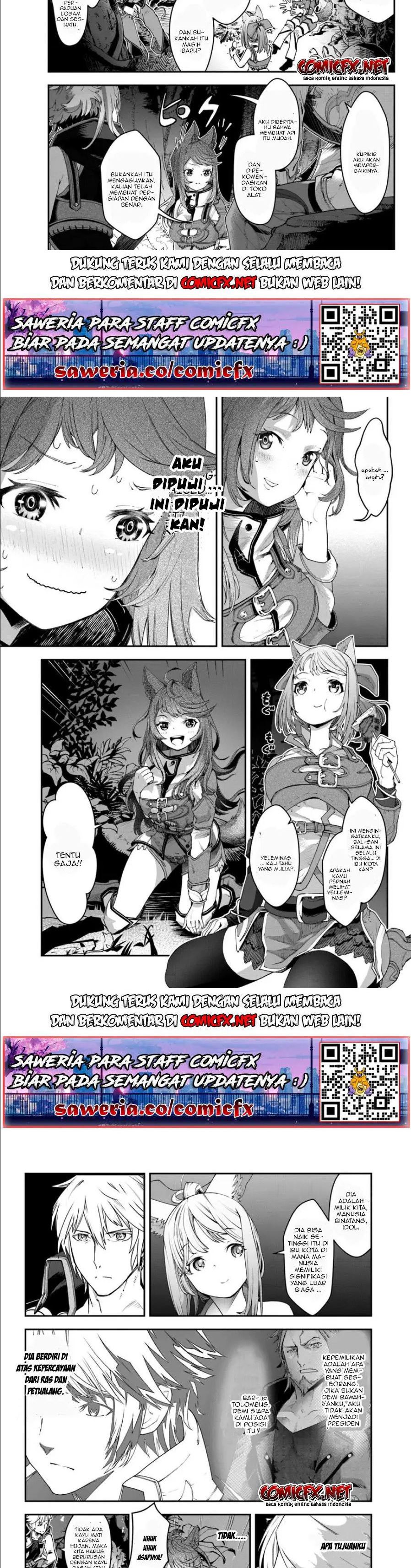 Nichijou de wa Saenai Tada no Ossan, Hontou wa Chijou Saikyo no Senshin Chapter 05.2 Gambar 3