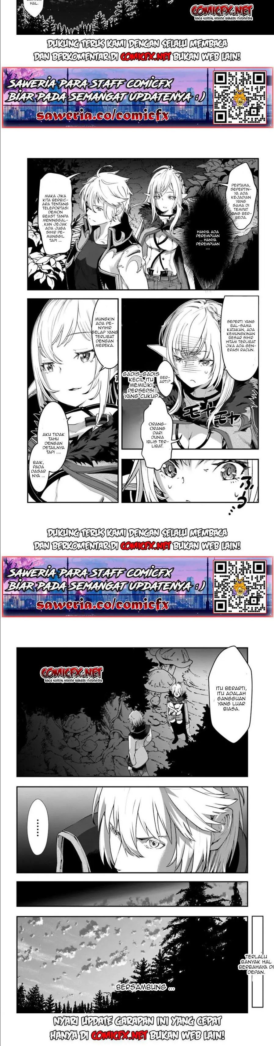 Nichijou de wa Saenai Tada no Ossan, Hontou wa Chijou Saikyo no Senshin Chapter 05.2 Gambar 5
