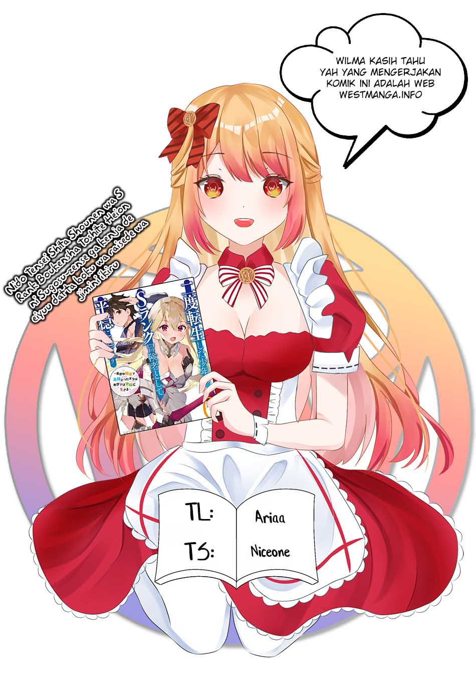 Nido Tensei Shita Shounen wa S Rank Boukensha Toshite Heion ni Sugosu Chapter 30 Gambar 3