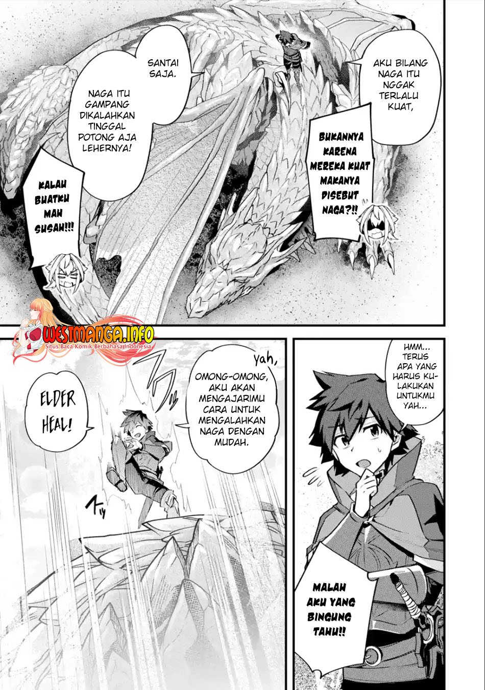 Nido Tensei Shita Shounen wa S Rank Boukensha Toshite Heion ni Sugosu Chapter 30 Gambar 7