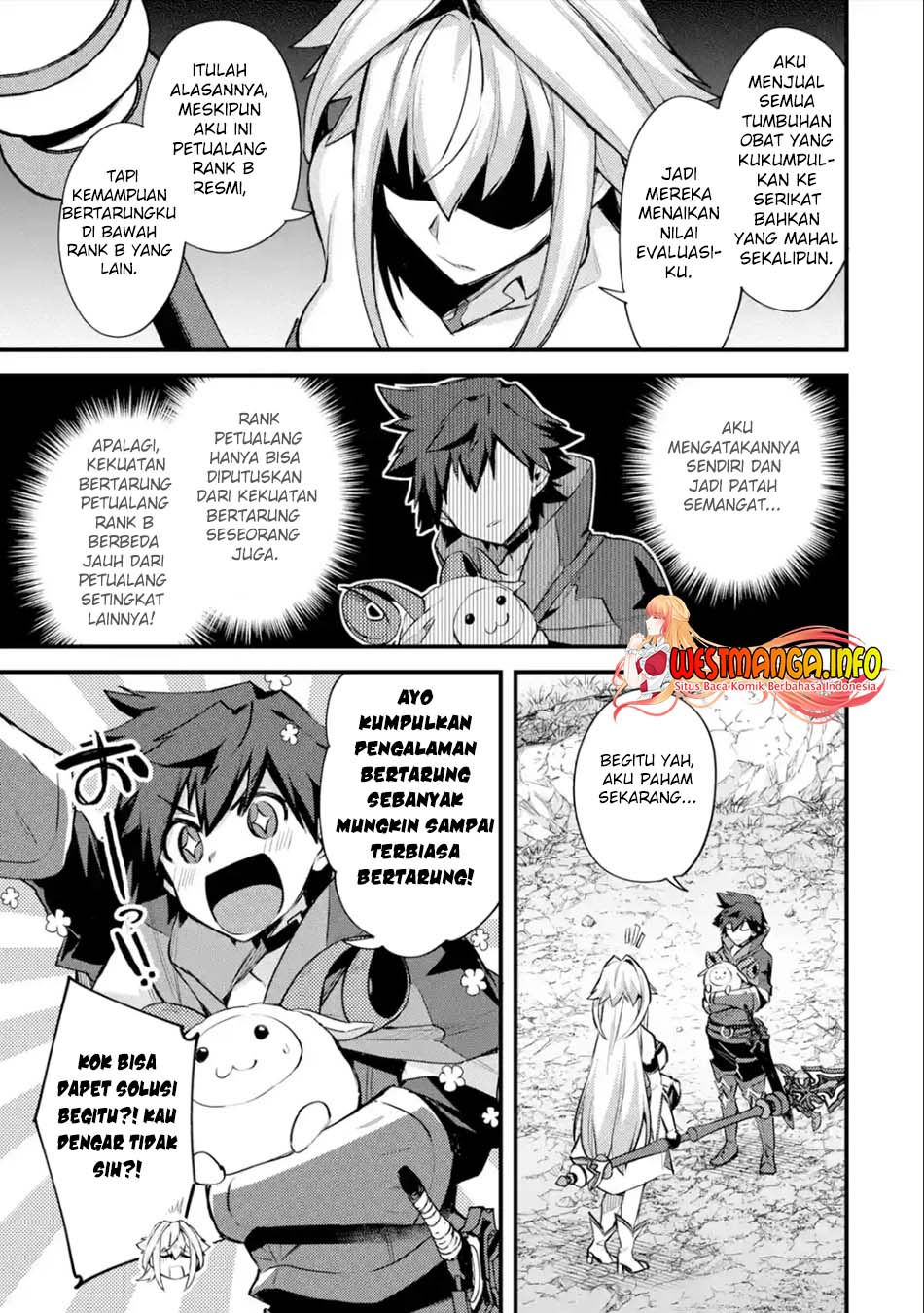 Nido Tensei Shita Shounen wa S Rank Boukensha Toshite Heion ni Sugosu Chapter 30 Gambar 14