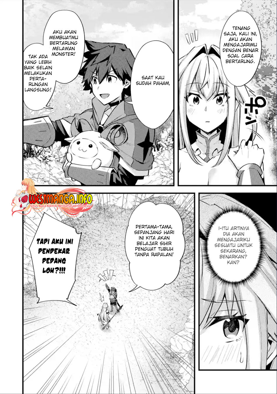 Nido Tensei Shita Shounen wa S Rank Boukensha Toshite Heion ni Sugosu Chapter 30 Gambar 15