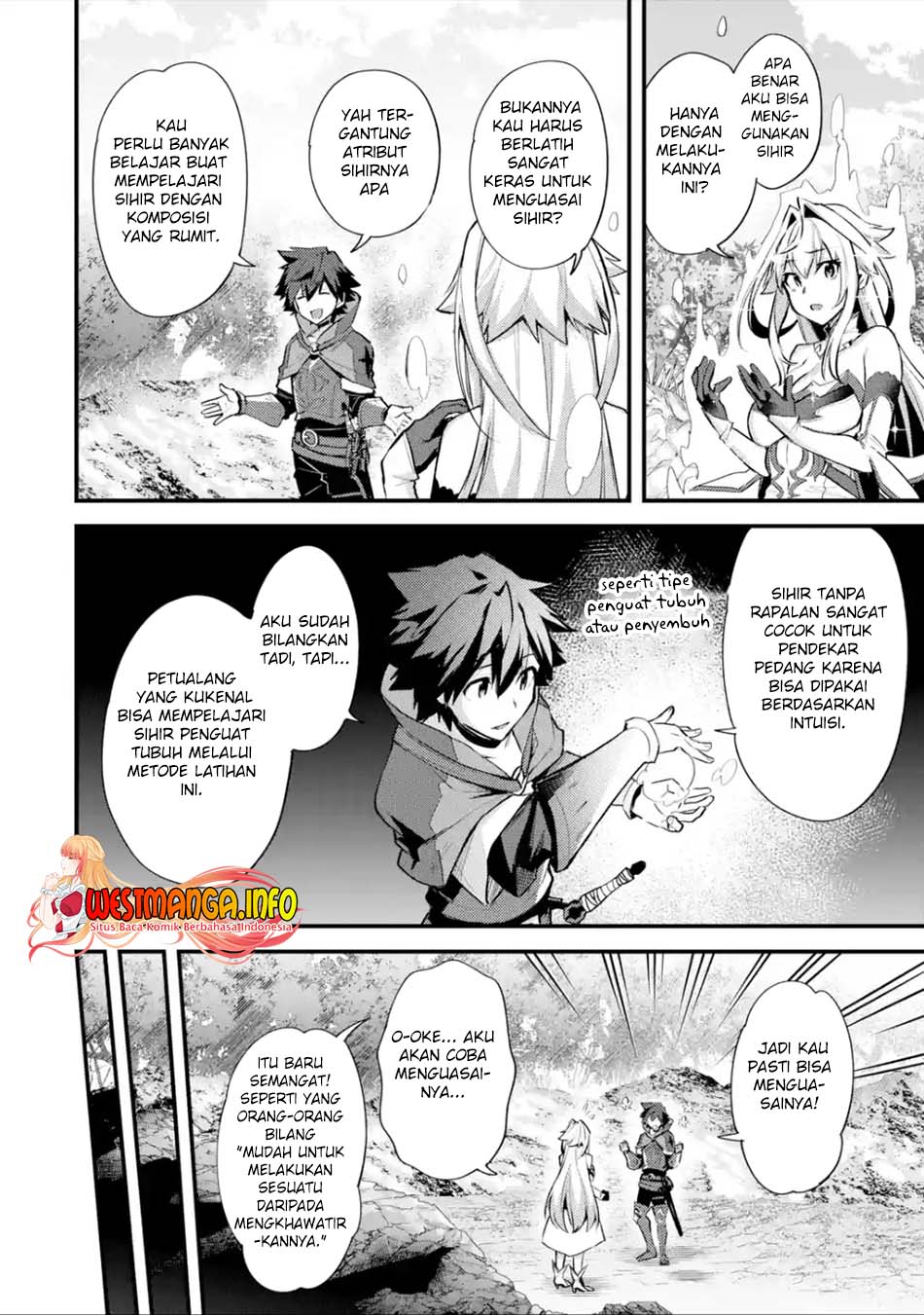Nido Tensei Shita Shounen wa S Rank Boukensha Toshite Heion ni Sugosu Chapter 30 Gambar 17