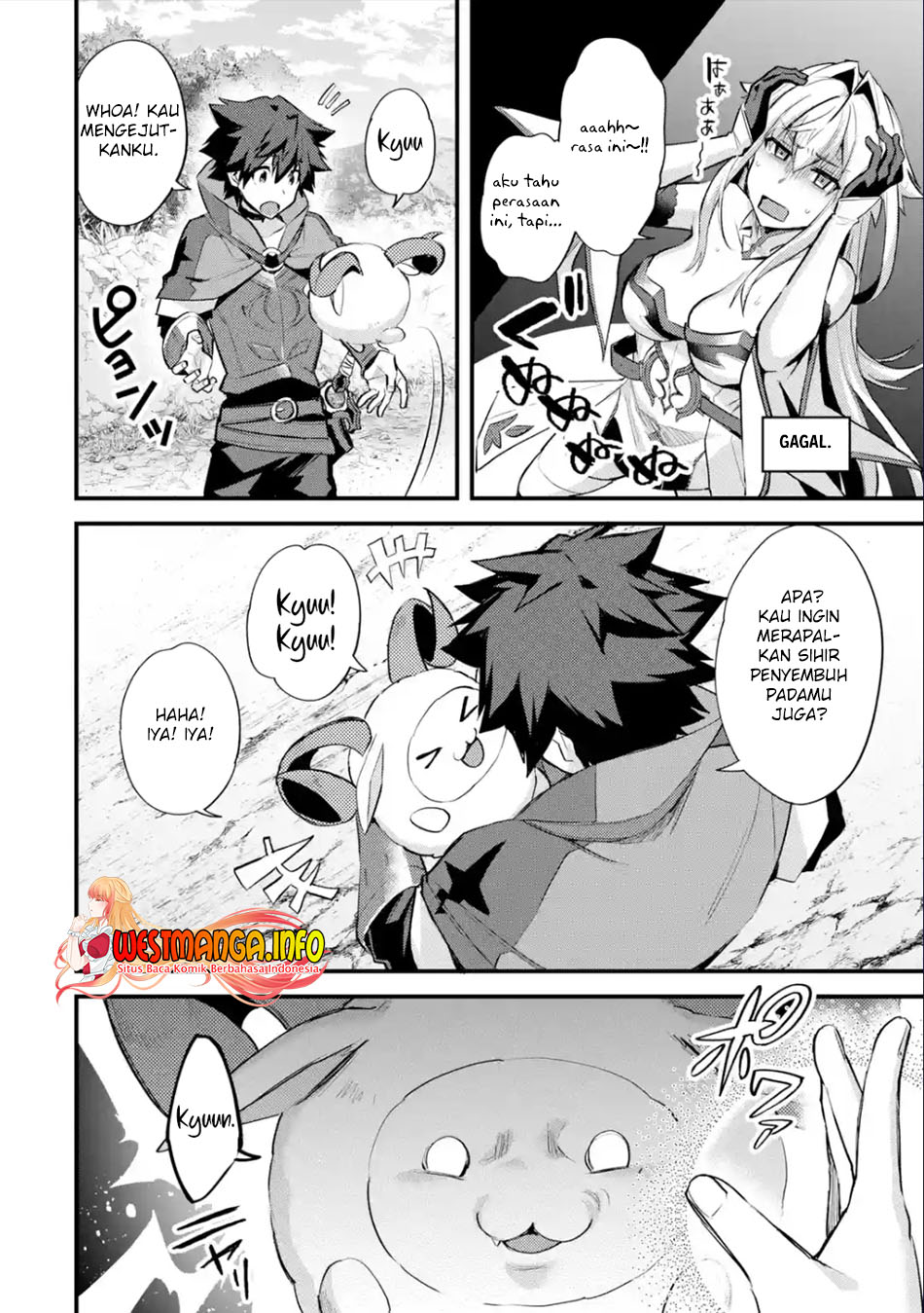 Nido Tensei Shita Shounen wa S Rank Boukensha Toshite Heion ni Sugosu Chapter 30 Gambar 19