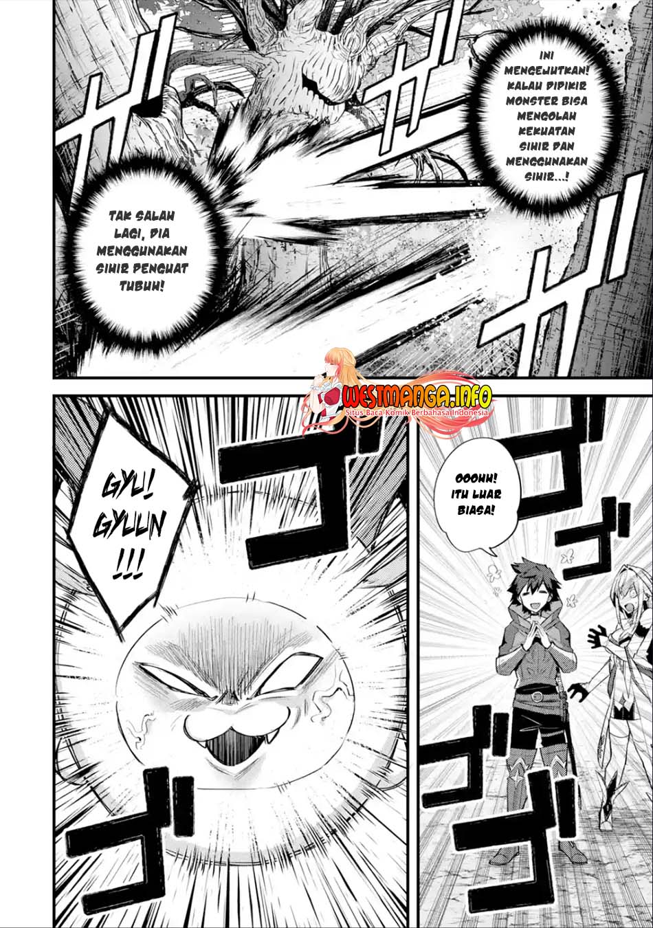Nido Tensei Shita Shounen wa S Rank Boukensha Toshite Heion ni Sugosu Chapter 30 Gambar 21