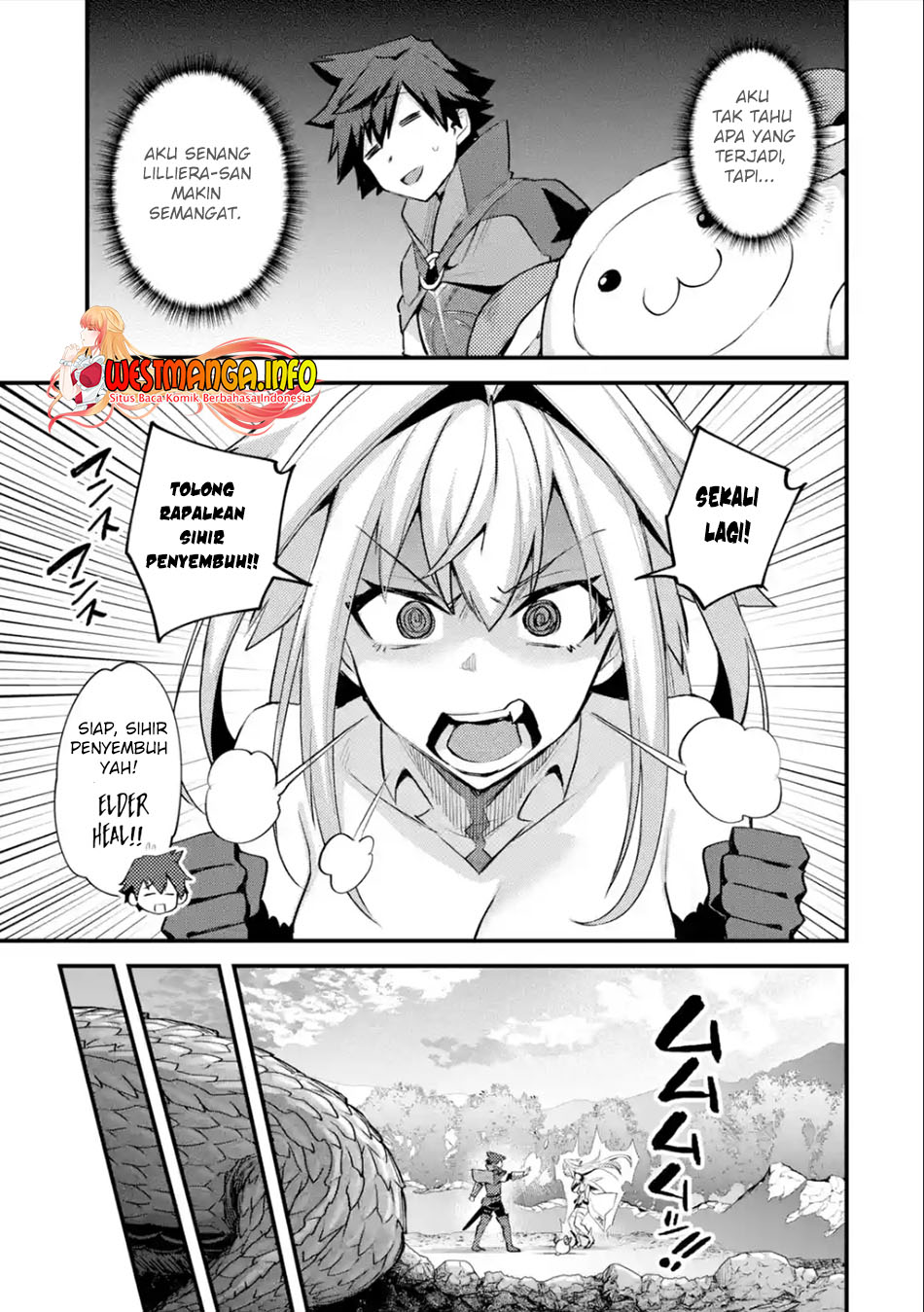 Nido Tensei Shita Shounen wa S Rank Boukensha Toshite Heion ni Sugosu Chapter 30 Gambar 26