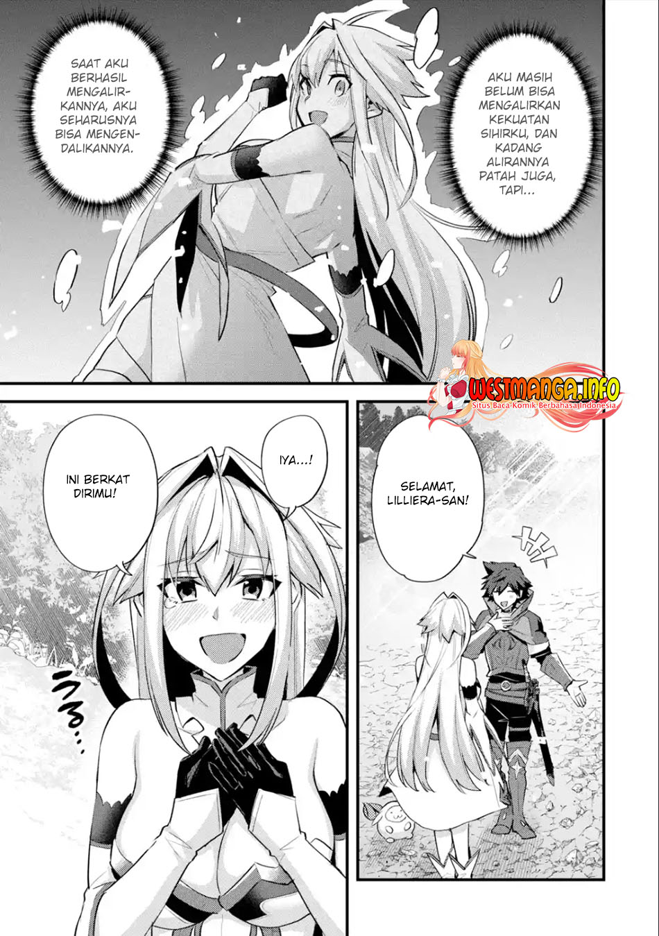 Nido Tensei Shita Shounen wa S Rank Boukensha Toshite Heion ni Sugosu Chapter 30 Gambar 28