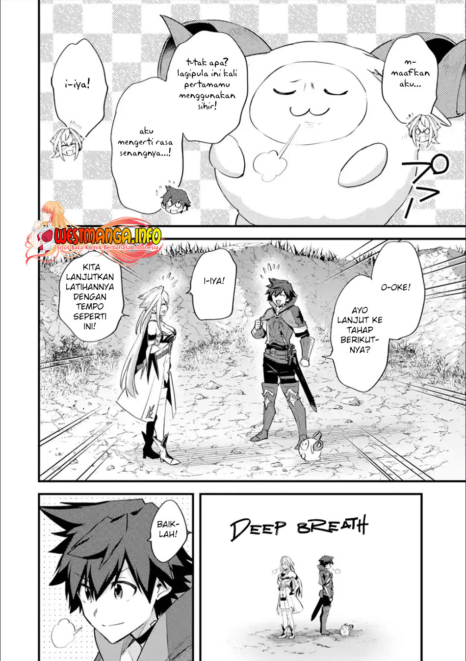Nido Tensei Shita Shounen wa S Rank Boukensha Toshite Heion ni Sugosu Chapter 30 Gambar 31