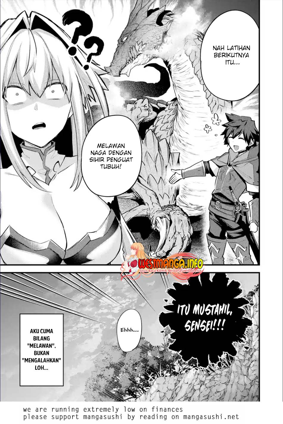 Nido Tensei Shita Shounen wa S Rank Boukensha Toshite Heion ni Sugosu Chapter 30 Gambar 32