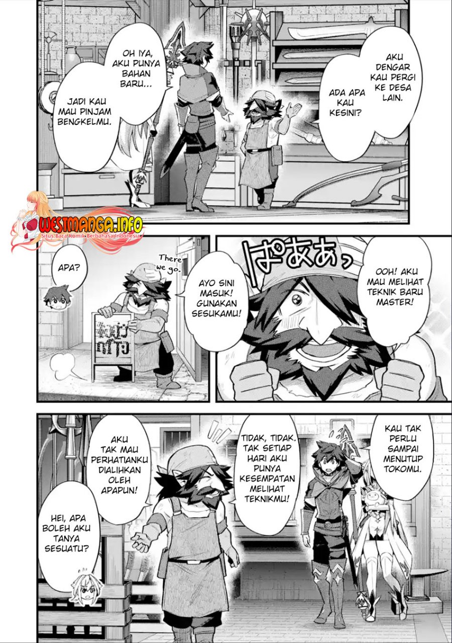 Nido Tensei Shita Shounen wa S Rank Boukensha Toshite Heion ni Sugosu Chapter 32 Gambar 5