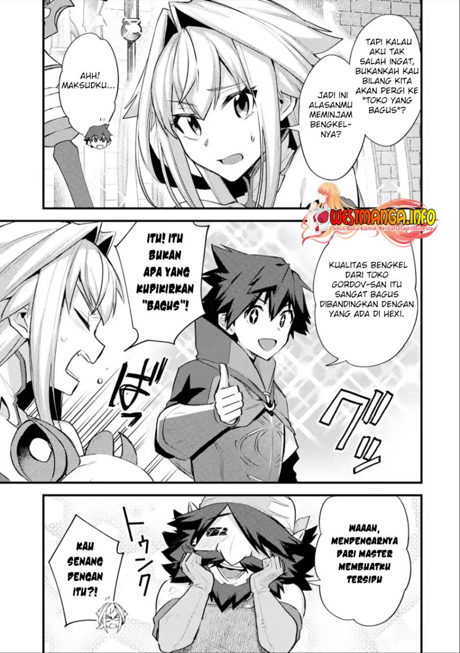 Nido Tensei Shita Shounen wa S Rank Boukensha Toshite Heion ni Sugosu Chapter 32 Gambar 10