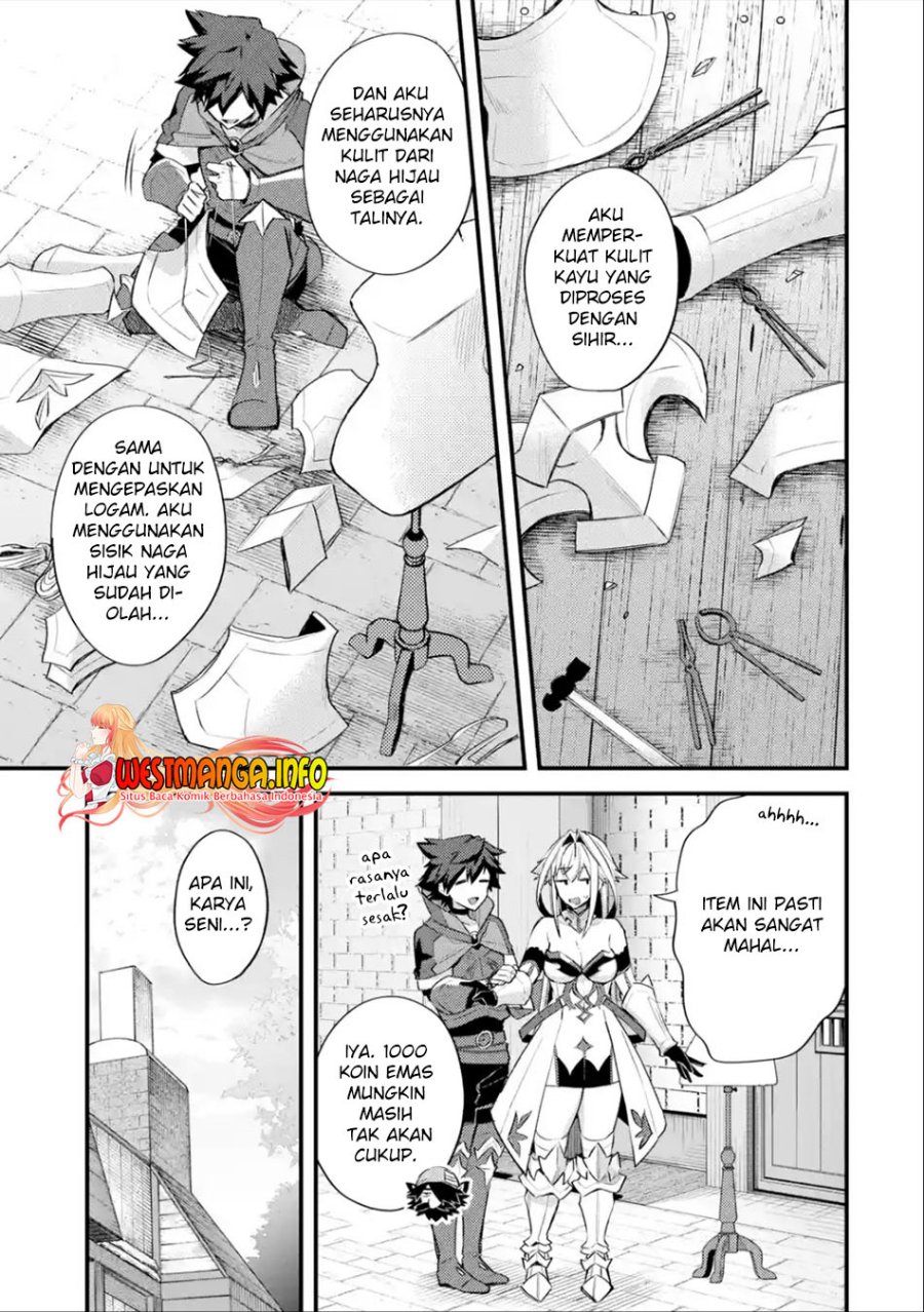 Nido Tensei Shita Shounen wa S Rank Boukensha Toshite Heion ni Sugosu Chapter 32 Gambar 16