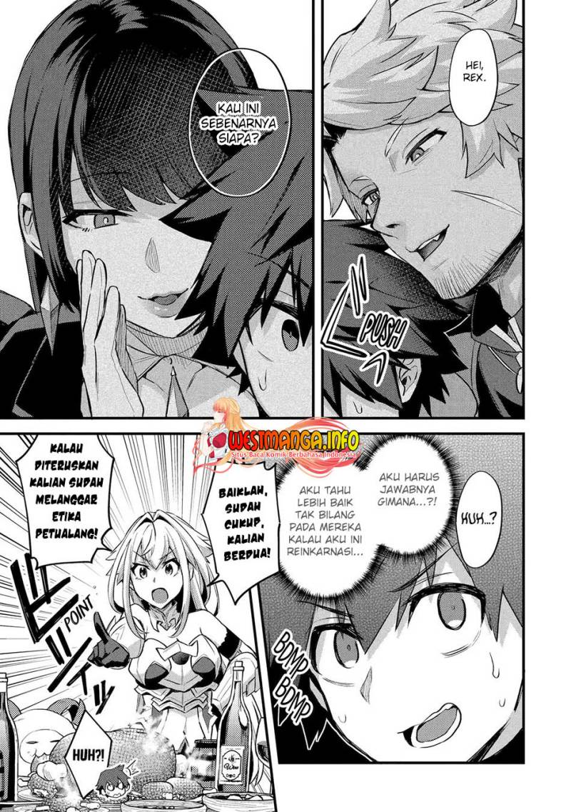 Nido Tensei Shita Shounen wa S Rank Boukensha Toshite Heion ni Sugosu Chapter 33 Gambar 14