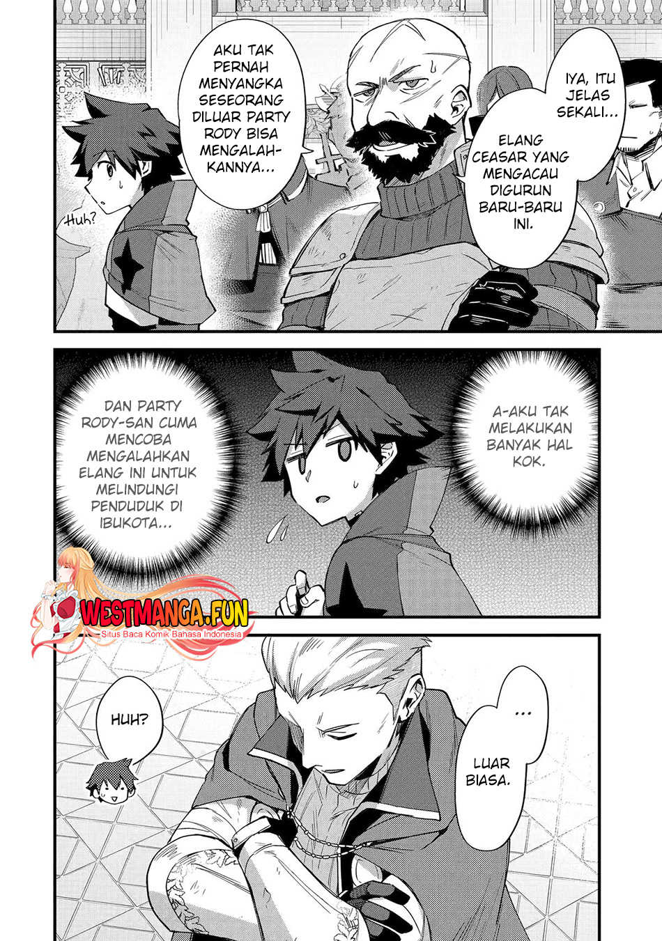 Nido Tensei Shita Shounen wa S Rank Boukensha Toshite Heion ni Sugosu Chapter 38 Gambar 4