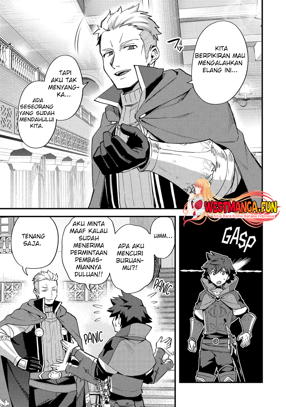 Nido Tensei Shita Shounen wa S Rank Boukensha Toshite Heion ni Sugosu Chapter 38 Gambar 5