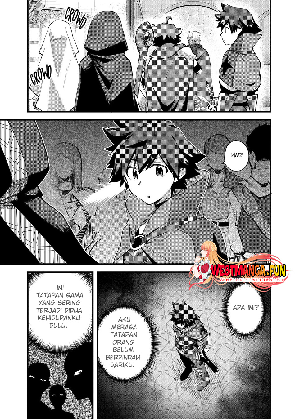 Nido Tensei Shita Shounen wa S Rank Boukensha Toshite Heion ni Sugosu Chapter 38 Gambar 7