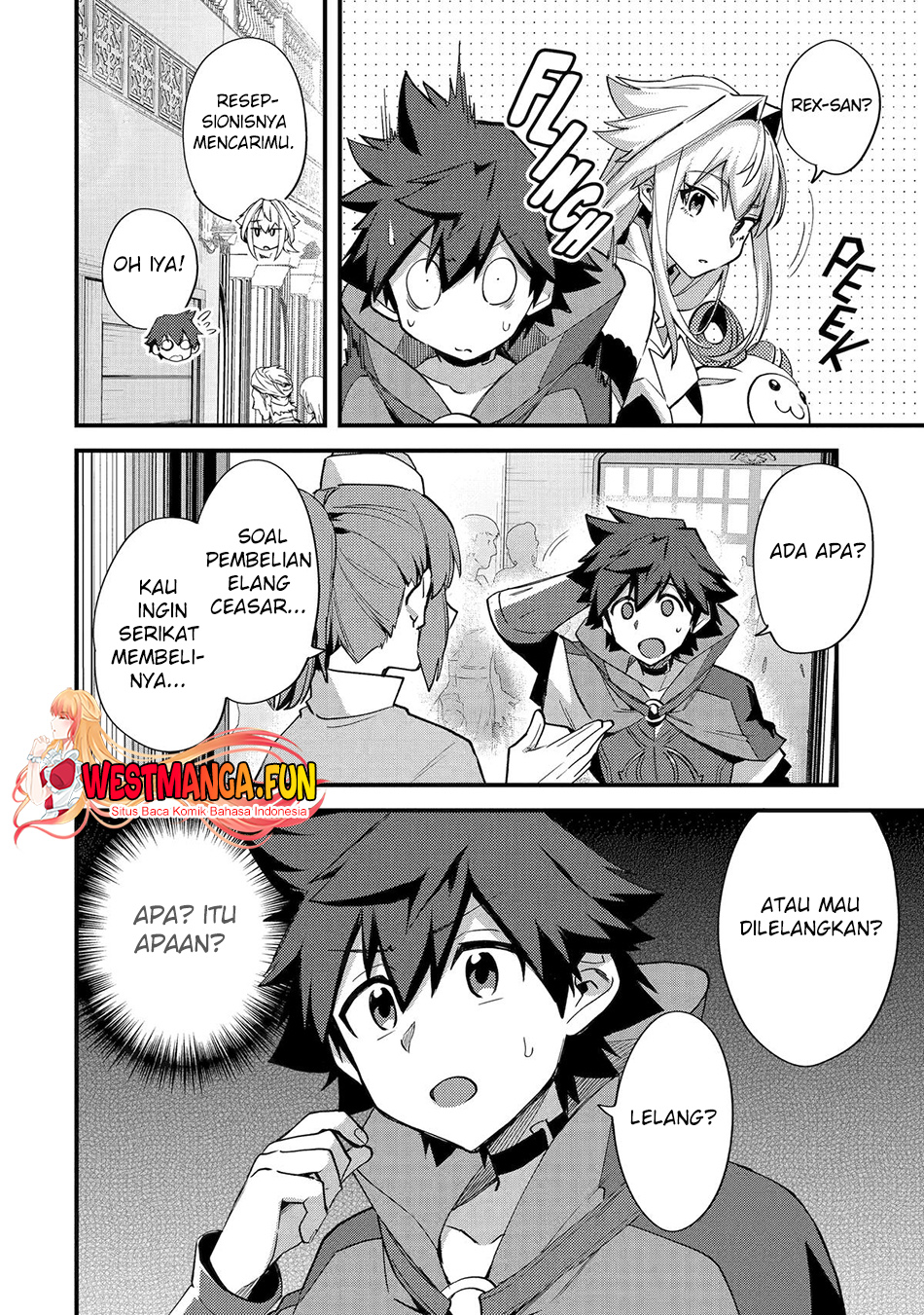 Nido Tensei Shita Shounen wa S Rank Boukensha Toshite Heion ni Sugosu Chapter 38 Gambar 8