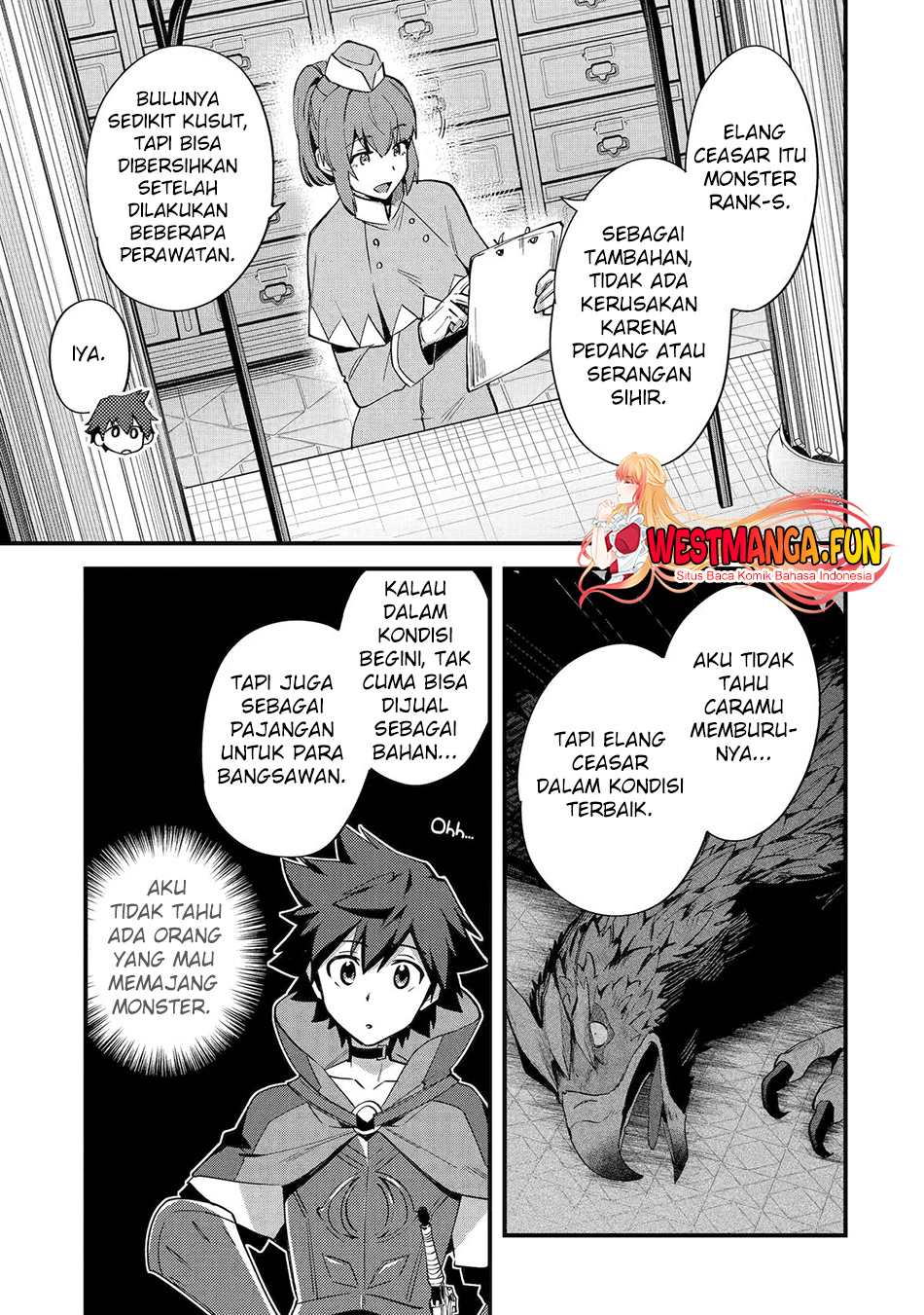 Nido Tensei Shita Shounen wa S Rank Boukensha Toshite Heion ni Sugosu Chapter 38 Gambar 9