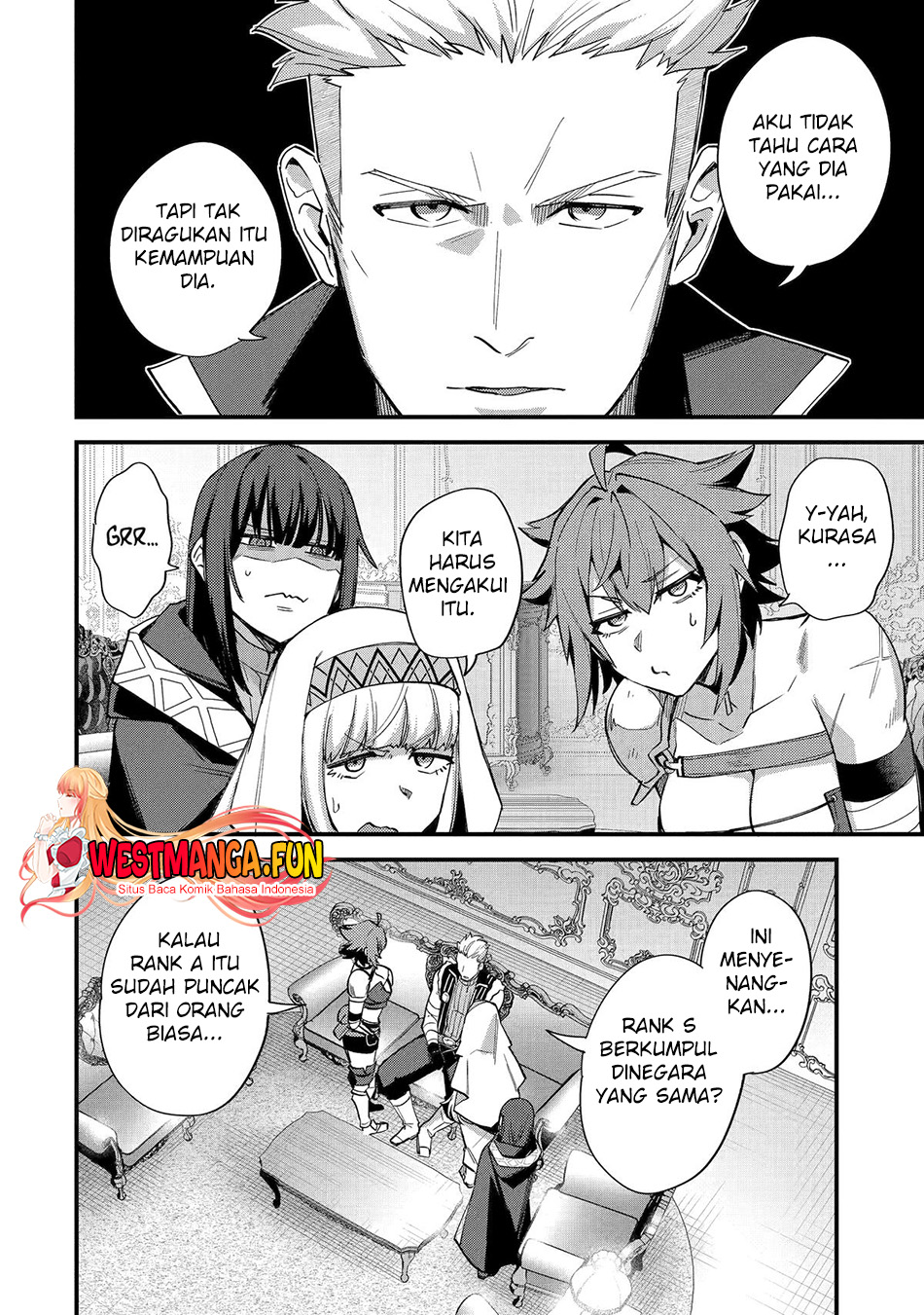 Nido Tensei Shita Shounen wa S Rank Boukensha Toshite Heion ni Sugosu Chapter 38 Gambar 19