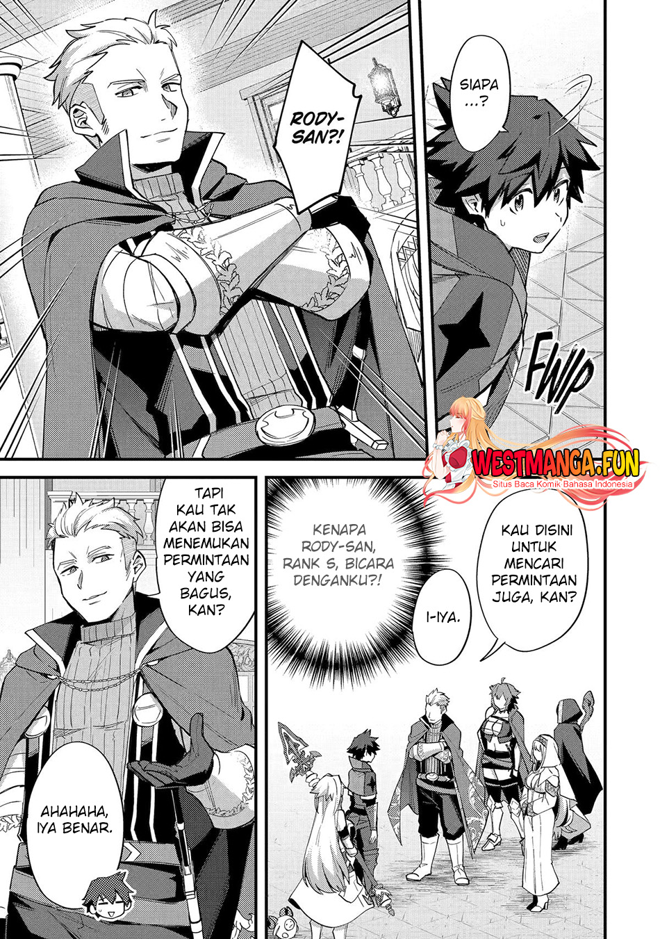 Nido Tensei Shita Shounen wa S Rank Boukensha Toshite Heion ni Sugosu Chapter 38 Gambar 24