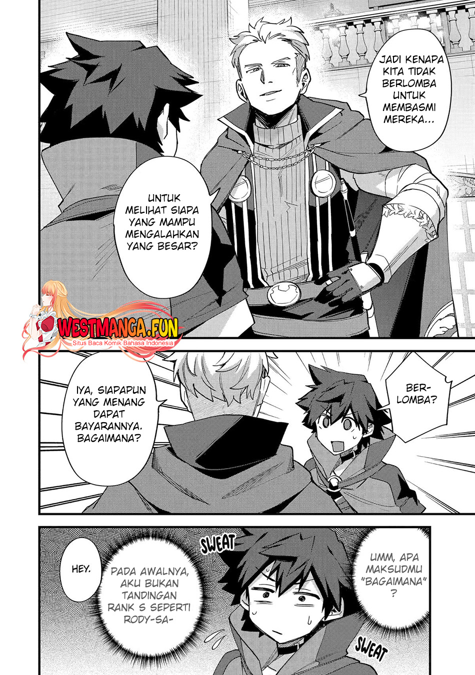 Nido Tensei Shita Shounen wa S Rank Boukensha Toshite Heion ni Sugosu Chapter 38 Gambar 27