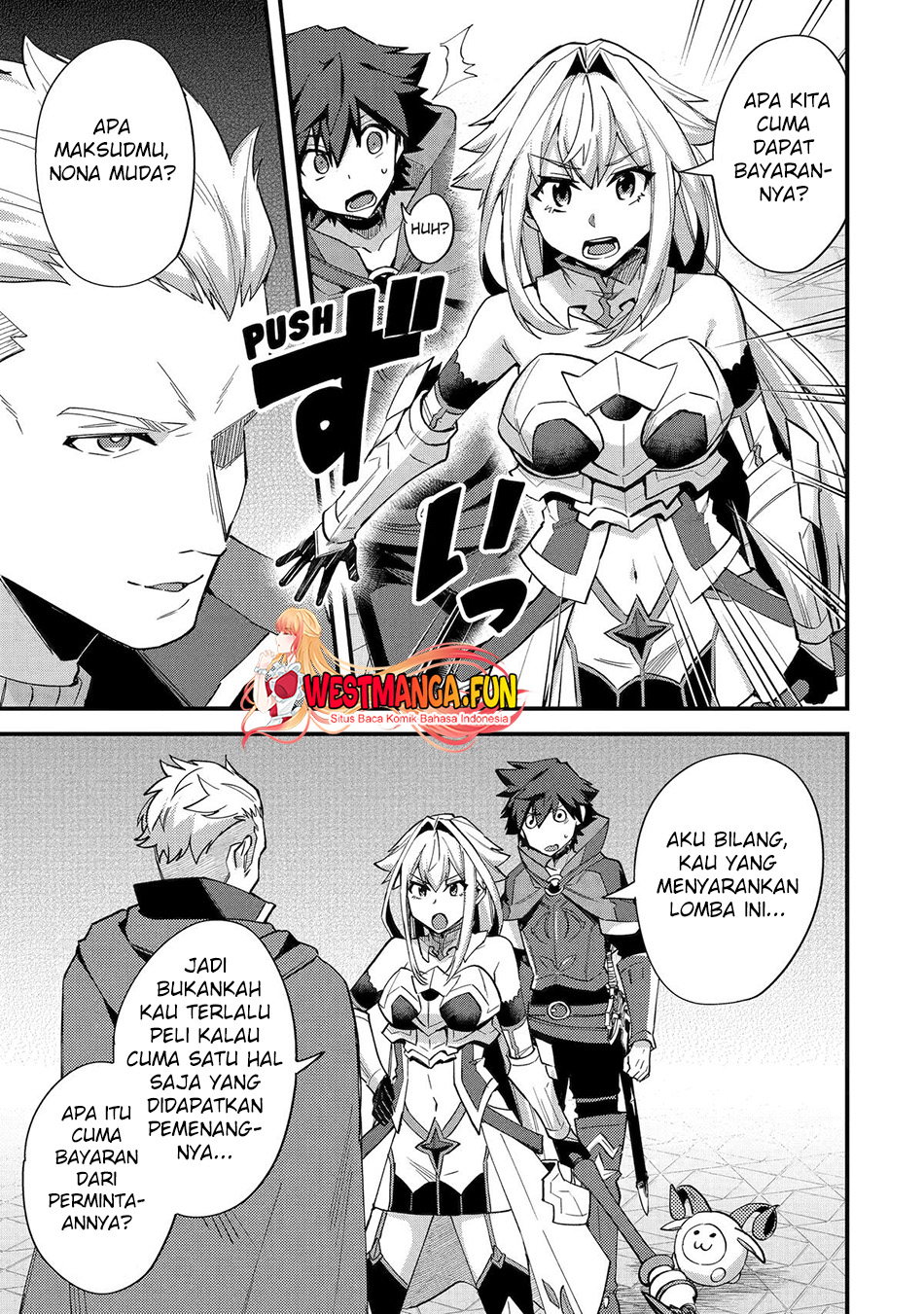 Nido Tensei Shita Shounen wa S Rank Boukensha Toshite Heion ni Sugosu Chapter 38 Gambar 28