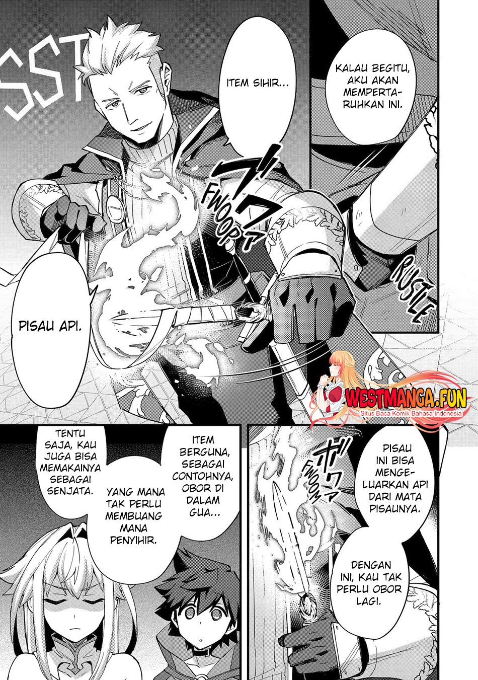 Nido Tensei Shita Shounen wa S Rank Boukensha Toshite Heion ni Sugosu Chapter 38 Gambar 30