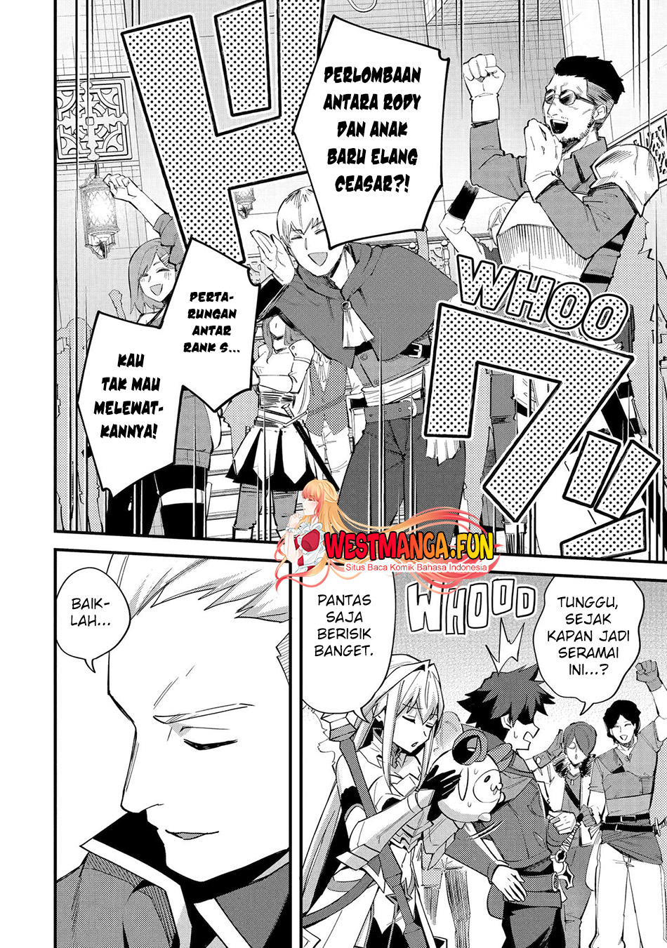 Nido Tensei Shita Shounen wa S Rank Boukensha Toshite Heion ni Sugosu Chapter 38 Gambar 33