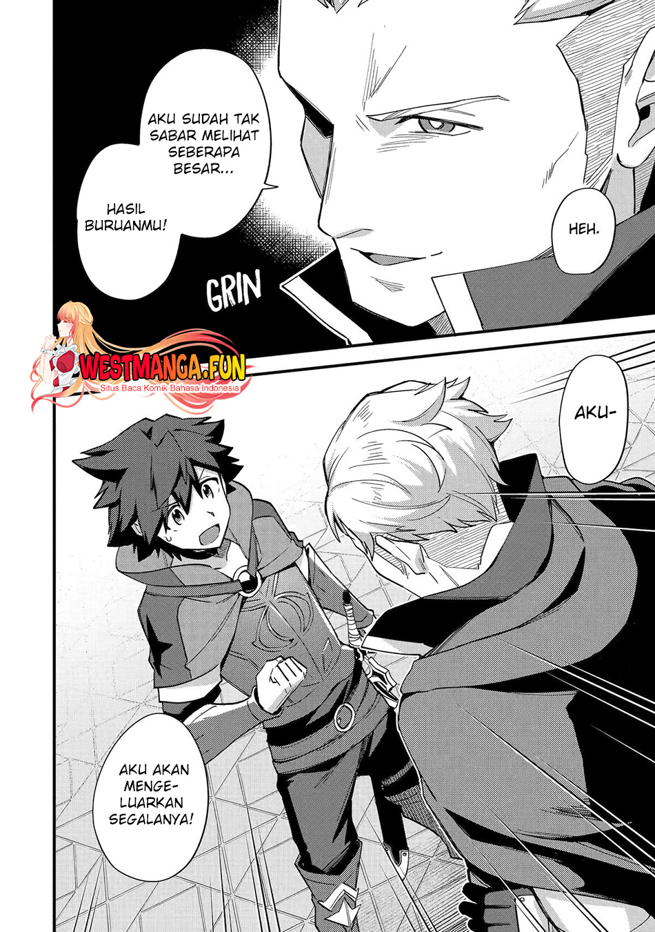 Nido Tensei Shita Shounen wa S Rank Boukensha Toshite Heion ni Sugosu Chapter 38 Gambar 35
