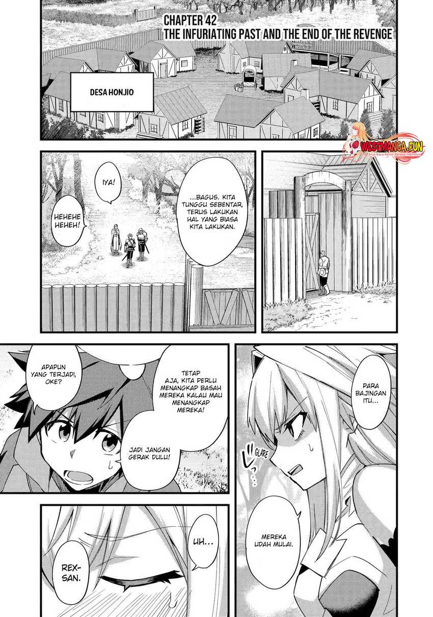 Nido Tensei Shita Shounen wa S Rank Boukensha Toshite Heion ni Sugosu Chapter 42 Gambar 2