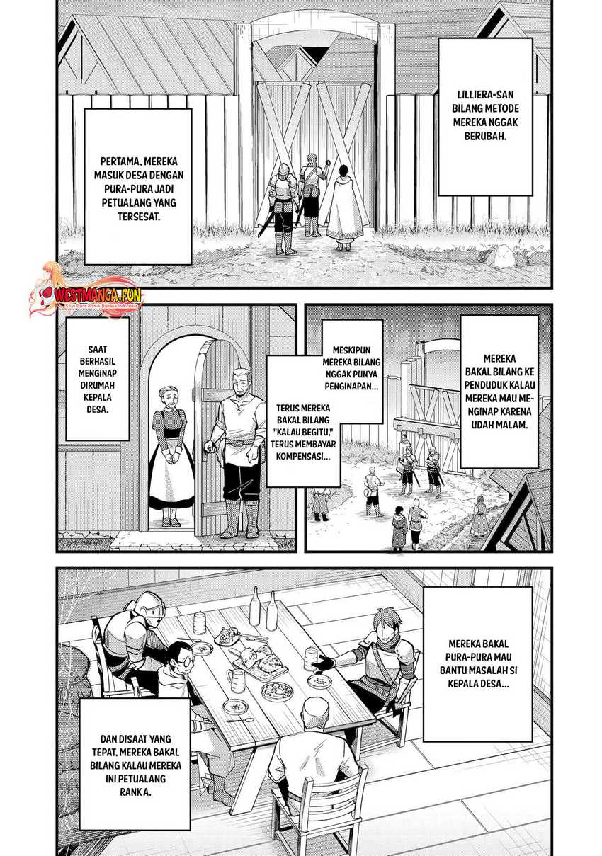 Nido Tensei Shita Shounen wa S Rank Boukensha Toshite Heion ni Sugosu Chapter 42 Gambar 5