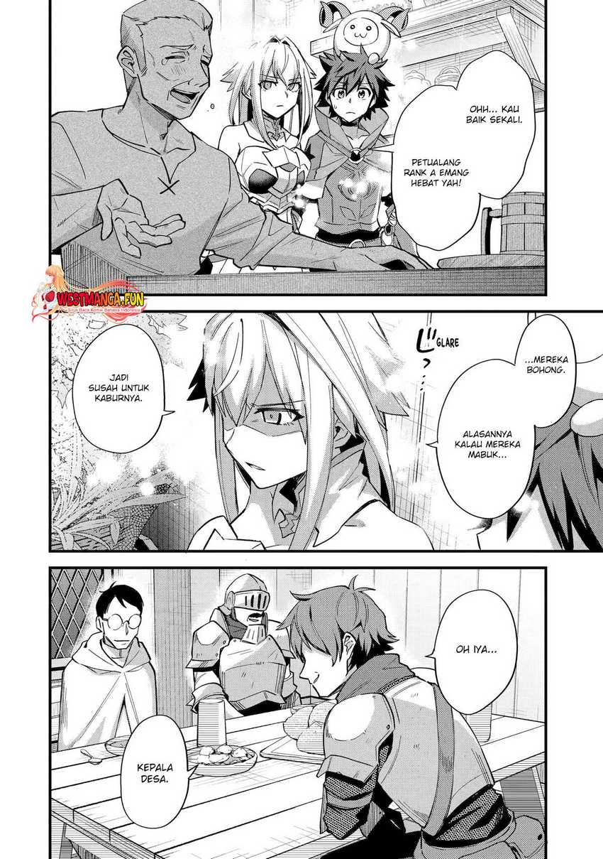 Nido Tensei Shita Shounen wa S Rank Boukensha Toshite Heion ni Sugosu Chapter 42 Gambar 8