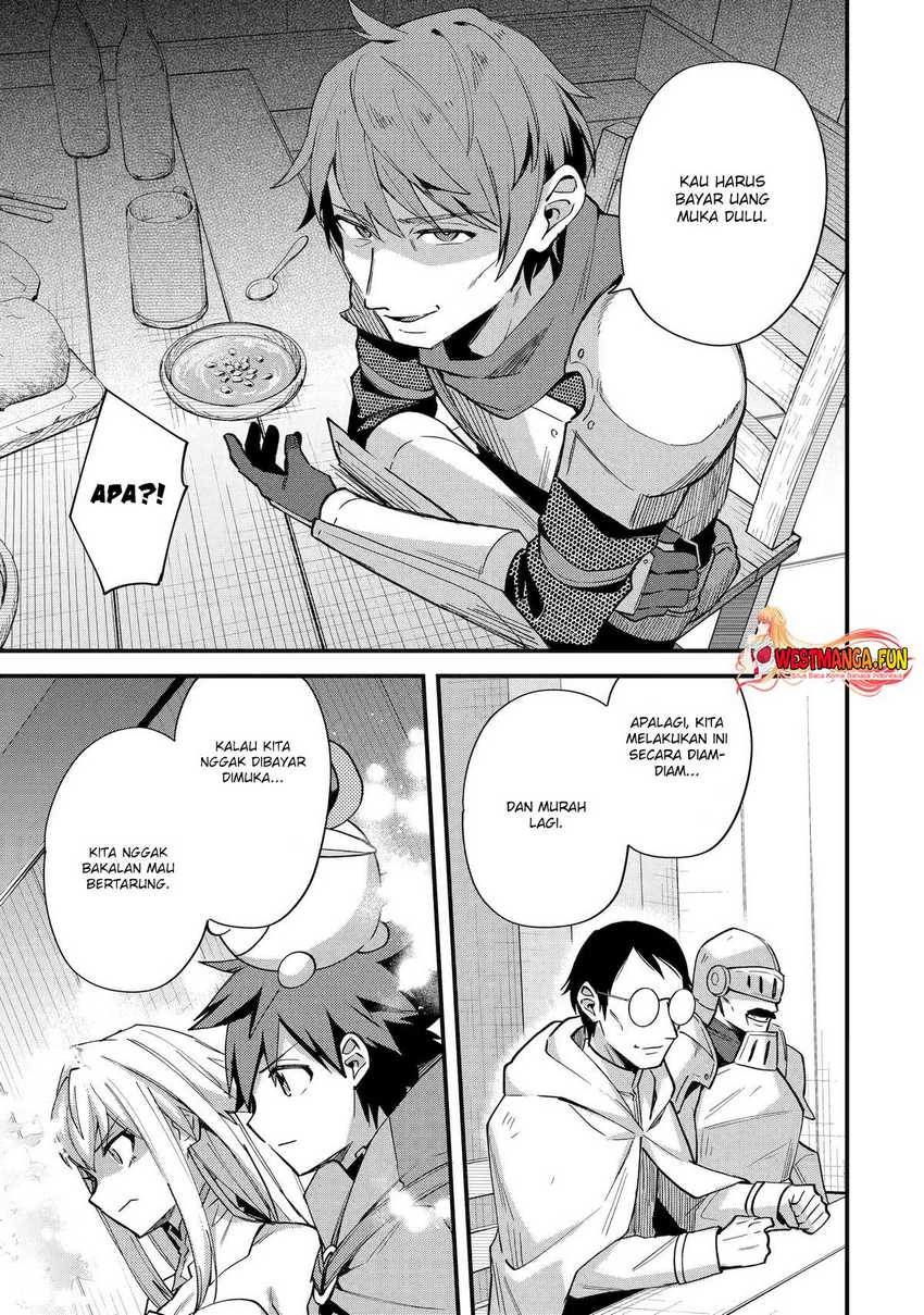 Nido Tensei Shita Shounen wa S Rank Boukensha Toshite Heion ni Sugosu Chapter 42 Gambar 9