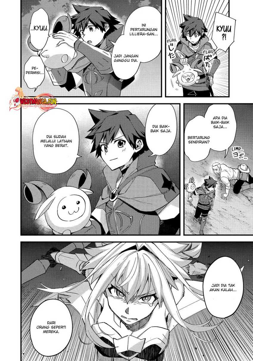 Nido Tensei Shita Shounen wa S Rank Boukensha Toshite Heion ni Sugosu Chapter 42 Gambar 33