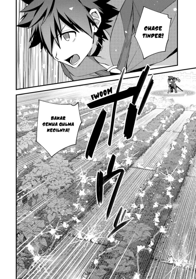 Nido Tensei Shita Shounen wa S Rank Boukensha Toshite Heion ni Sugosu Chapter 43 Gambar 21