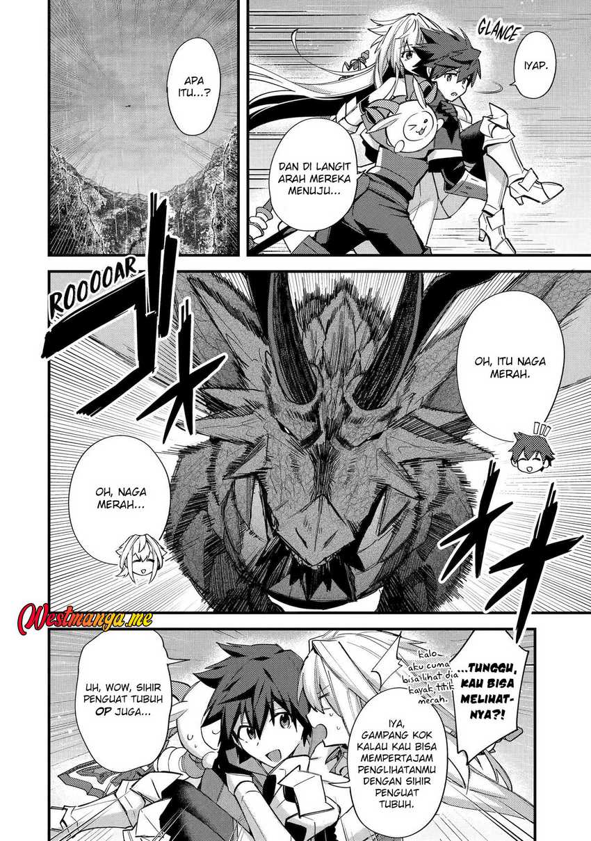 Nido Tensei Shita Shounen wa S Rank Boukensha Toshite Heion ni Sugosu Chapter 48 Gambar 4
